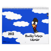 Calendrier des dindes 2013 de BlueSky (Protection)