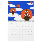 Calendrier des dindes 2013 de BlueSky (Feb 2027)