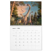 Calendrier des dinosaures 2021 David Penfound (Mar 2026)