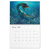 Calendrier des dinosaures 2021 David Penfound (Feb 2026)