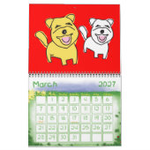 Calendrier des Doggie Days (Mar 2027)