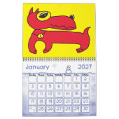 Calendrier des Doggie Days (Jan 2027)