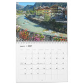 Calendrier des Dolomites 2026 (Mar 2027)