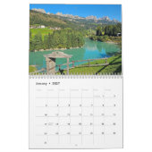 Calendrier des Dolomites 2026 (Jan 2027)