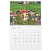Calendrier des Dolomites 2026 (Feb 2027)