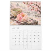 Calendrier des douceurs japonaises des saisons (Mar 2027)