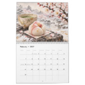 Calendrier des douceurs japonaises des saisons (Feb 2027)