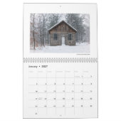 Calendrier des dunes de l'ours couché (Jan 2027)
