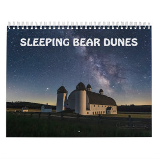 Calendrier des dunes de l'ours couché