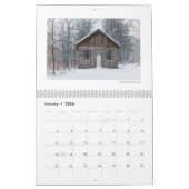 Calendrier des dunes d'ours endormies (Jan 2026)