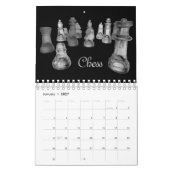 Calendrier des échecs (Jan 2027)