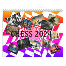 Calendrier des échecs 2024