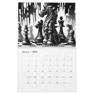 Calendrier des échecs 2025