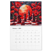 Calendrier des échecs 2025 (Feb 2026)