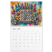 Calendrier des échecs 2025 (Mar 2027)