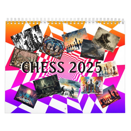 Calendrier des échecs 2025 (Protection)