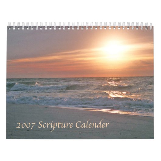 Calendrier des écritures 2007 (Protection)