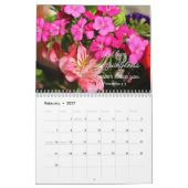 Calendrier des écritures des fleurs et proverbes r (Feb 2027)