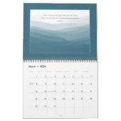 Calendrier des écritures et des encouragements 202 (Mar 2026)