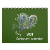 calendrier des écritures horsey amusantes (Protection)
