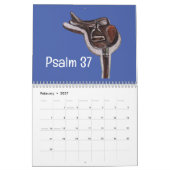 calendrier des écritures horsey amusantes (Feb 2027)