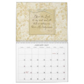 Calendrier des Écritures - O Rendez Grâce (Jan 2027)