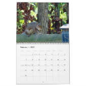 Calendrier des écureuils (Feb 2027)