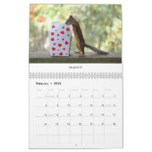 Calendrier des écureuils - Leçons de la meilleure  (Feb 2026)