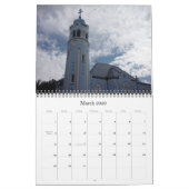 calendrier des églises 2012 (Mar 2026)
