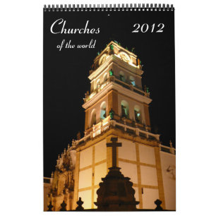 calendrier des églises 2012