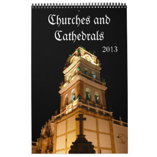 calendrier des églises 2013