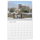 Calendrier des églises anglaises (Jan 2027)