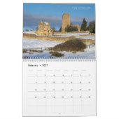 Calendrier des églises anglaises (Feb 2027)