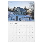 Calendrier des églises de la Saskatchewan (Jan 2027)