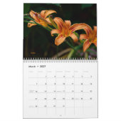 Calendrier des éléments floraux (Mar 2027)