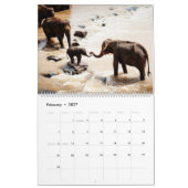 Calendrier des éléphants (Feb 2027)