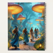 Calendrier des elfes champignons (Dos)