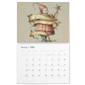 Calendrier des éloges 2026 (Jan 2026)