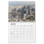 Calendrier des Émirats arabes unis (Mar 2027)