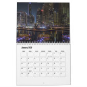 Calendrier des Émirats arabes unis (Jan 2026)