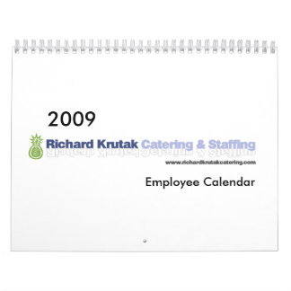 Calendrier des employés de 2009 RKC&S