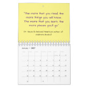 Calendrier des enfants (Jan 2027)