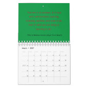 Calendrier des enfants (Mar 2027)