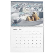 Calendrier des espèces en péril de la Terre (Jan 2026)