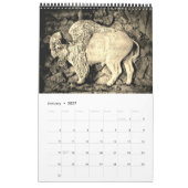 Calendrier des Esprits de l'Ouest (Jan 2027)