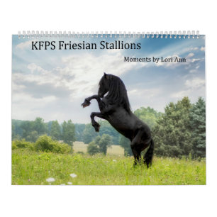Calendrier des étalons friésiens KFPS
