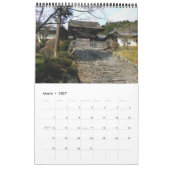 Calendrier des étapes de pierre (Mar 2027)