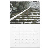 Calendrier des étapes de pierre (Jan 2027)