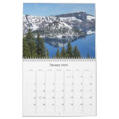 Calendrier des États-Unis de l'Ouest 2014 (Jan 2026)