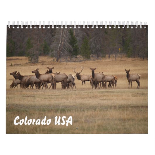 Calendrier des États-Unis du Colorado (Protection)